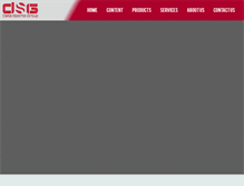 Tablet Screenshot of datasportsgroup.com